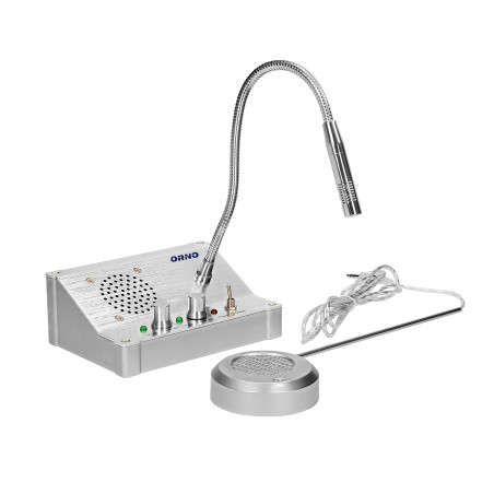 Kassaintercom, ett tvåvägs trådbundet system för röstbaserad kommunikation, SECURIT.