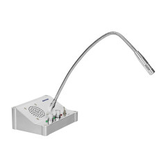 Kassaintercom, ett tvåvägs trådbundet system för röstbaserad kommunikation, SECURIT.