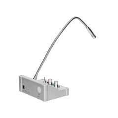 Kassaintercom, ett tvåvägs trådbundet system för röstbaserad kommunikation, SECURIT.