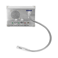 Kassaintercom, ett tvåvägs trådbundet system för röstbaserad kommunikation, SECURIT.