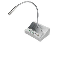 Kassaintercom, ett tvåvägs trådbundet system för röstbaserad kommunikation, SECURIT.