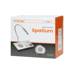 Kassaintercom, trådbundet system för tvåvägskommunikation SPATIUM