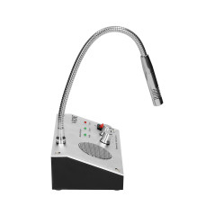 Kassaintercom, trådbundet system för tvåvägskommunikation SPATIUM