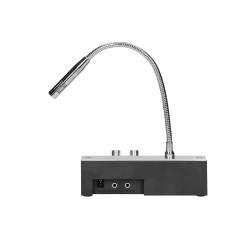 Kassaintercom, trådbundet system för tvåvägskommunikation SPATIUM