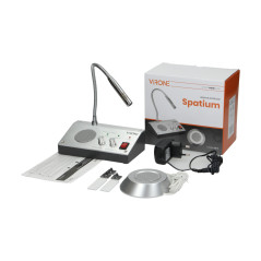 Kassaintercom, trådbundet system för tvåvägskommunikation SPATIUM