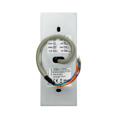 Krypterat hermetiskt lås med läsare för kort och närhetsbrickor samt fingeravtrycksläsare, IP68, 1 relä 3A.