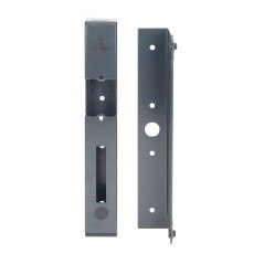 Elektromagnetisk lås i antracitfärg