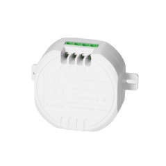 Inbyggnadsrelä (godkänd) ORNO Smart Home trådlöst styrd, med radiomottagare, belastning 1000W.