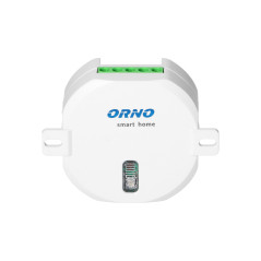 Rullgardinsreläet ORNO Smart Home infällt (godkänt) trådlöst styrt, med radiomottagare, max motorstyrka | HandlaSmidigt.se