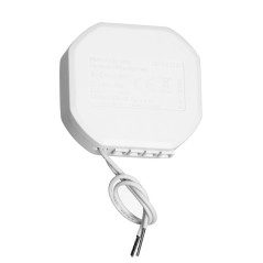 Relä för infällt montage MINI (godkänd) ON/OFF trådlöst styrd, med radiomottagare, ORNO Smart Home | HandlaSmidigt.se