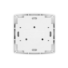 Dubbel yttre strömbrytare för fjärrstyrning av infällda strömbrytare och uttag med en radiosändare, ORNO Smart Home