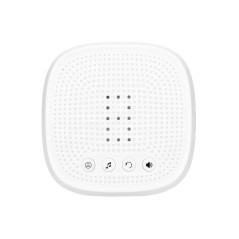 Trådlös rörelsesensor med ljud- och ljussignal, IP44, 300m, med möjlighet att utöka upp till 16 sensorer, upp till 4 zoner. |…