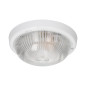7070T-ALFA, belysningsarmatur, 100W, E27, IP44, transparent glasfodral