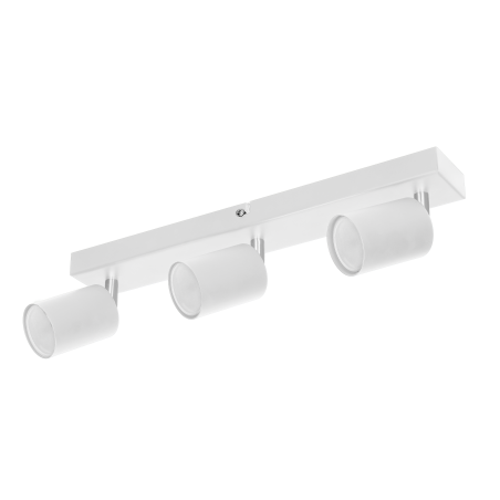 DOA SP 3I, vägg-takarmatur, GU10 max. 3x50W, IP20, vit