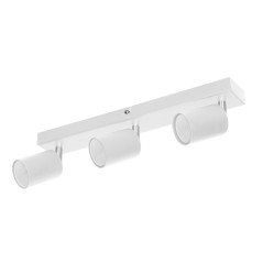 DOA SP 3I, vägg-takarmatur, GU10 max. 3x50W, IP20, vit