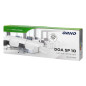 DOA SP 3I, vägg-takarmatur, GU10 max. 3x50W, IP20, vit