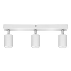 DOA SP 3I, vägg-takarmatur, GU10 max. 3x50W, IP20, vit | HandlaSmidigt.se