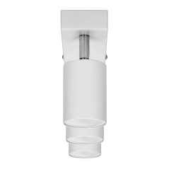DOA SP 3I, vägg-takarmatur, GU10 max. 3x50W, IP20, vit | HandlaSmidigt.se