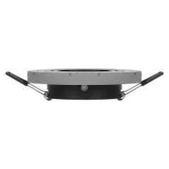 HALISI RM dekorativ ram för spotlights, MR16/GU10 max 50W, rund, rörlig, svart | HandlaSmidigt.se
