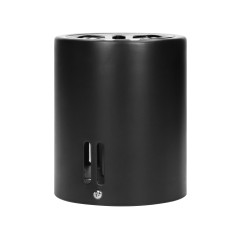 KORIN 10, infälld armatur, 60W, E27, stål, svart | HandlaSmidigt.se