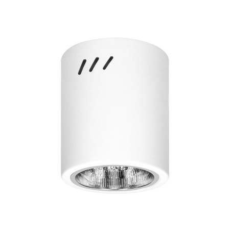 KORIN 13, infälld armatur, 60W, E27, stål, vit