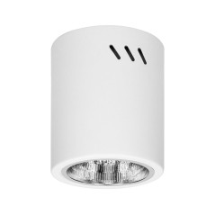 KORIN 13, infälld armatur, 60W, E27, stål, vit