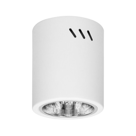 KORIN 13, infälld armatur, 60W, E27, stål, vit