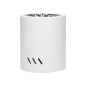 KORIN 13, infälld armatur, 60W, E27, stål, vit