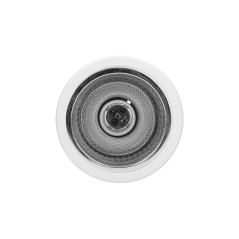 KORIN 13, infälld armatur, 60W, E27, stål, vit | HandlaSmidigt.se