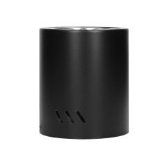 KORIN 13, infälld armatur, 60W, E27, stål, svart