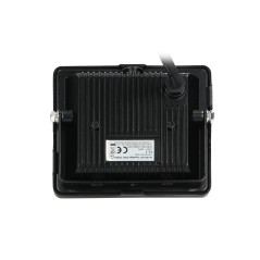 ALLED 20W LED-strålkastare, 1600lm, IP65, 4000K, Aluminium+glas