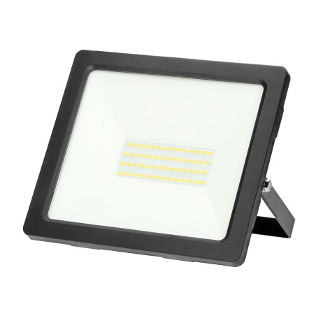 ALLED 50W LED-strålkastare, 4000lm, IP65, 4000K, Aluminium+glas