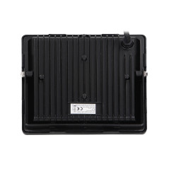 ALLED 50W LED-strålkastare, 4000lm, IP65, 4000K, Aluminium+glas