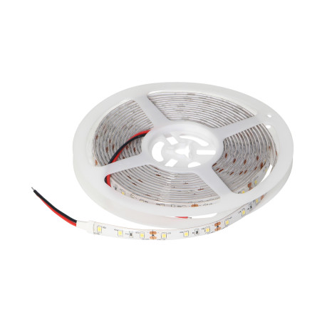LED-remsa 12V DC, 2835smd, 60 LED/m, 4.8W/m, IP65, 3500K, rulle 5m