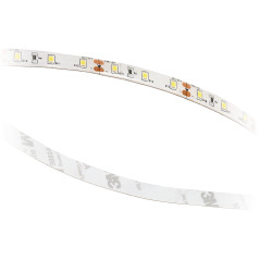 LED-band 12V DC, 2835smd, 60 LED/m, 4,8W/m, IP65, 6000K, rulle 5m