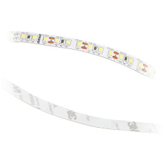 LED-band 12V DC, 2835smd, 120led/m, 9,6W/m, IP20, 3000K, rulle 5m