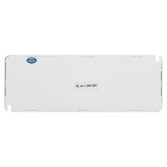 Nätaggregat för LED-lampor 12VDC 30W, IP20, höjd 18mm.