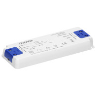 Nätadapter för LED 12VDC 50W, IP20 höjd 18mm