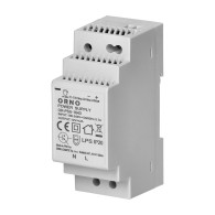 Zasilacz na szynę DIN 12VDC, 2A, 24W, szerokość 2 moduły