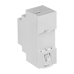 Nätdel för DIN-skena 24VDC, 1A, 24W, bredd 2 moduler