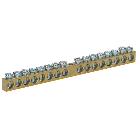 Kabelklämma, 16 ledningar