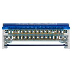 Fördelningsblock med 2 rader, 15 ledningar