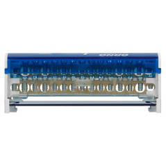 Fördelningsblock med 2 rader, 15 ledningar