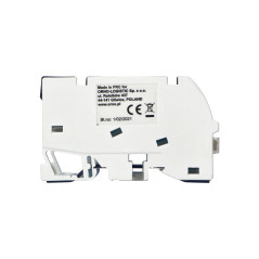 Fördelningsblock med 4 rader, 11 ledningar.