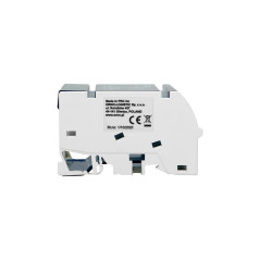 Fördelningsblock med 4 rader, 15 ledningar.