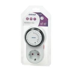 Mekanisk timerstyrning, Schuko-version