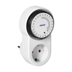 Mekanisk timerstyrning, Schuko-version