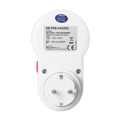 Mekanisk timerstyrning, Schuko-version