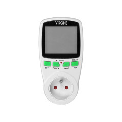 Elektronisk tidsprogrammerare med LCD-display