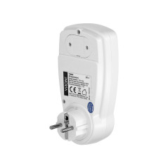 Elektronisk tidsprogrammerare med LCD-display